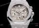 OMF 1-1 Copy Audemars Piguet Royal Oak 26239BC watch in White Frosted Gold Silver Dial (2)_th.jpg